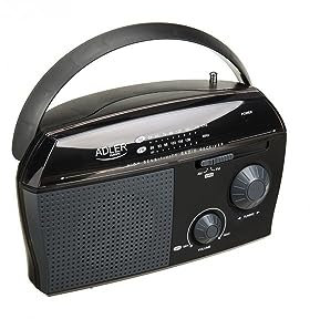Adler AD-1119 Radio Noir