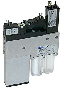 RIEGLER 108412-CP 204 Kompaktejektor »CP«, digit. Vakuumschalter, Düsengröße 2,0 mm, NO, 1Stk