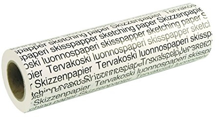 Tervakoski 25 GSM 594 mm x 100 m Paper Roll