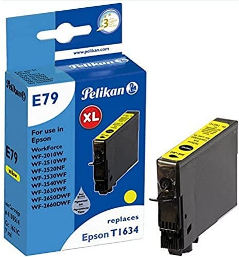 Pelikan 4109514 Gelb Kompatibel Tintenpatronen Pack of 1