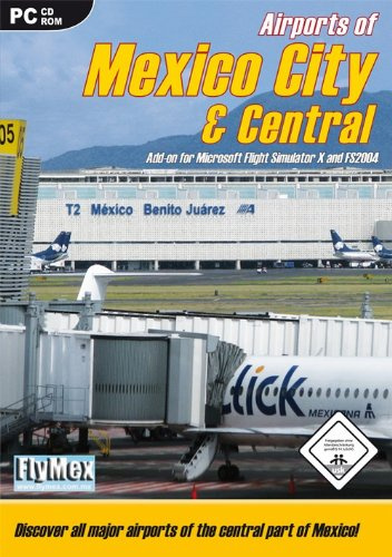 Flight Simulator X - Mega Airport Mexiko (Add - On) - [PC]