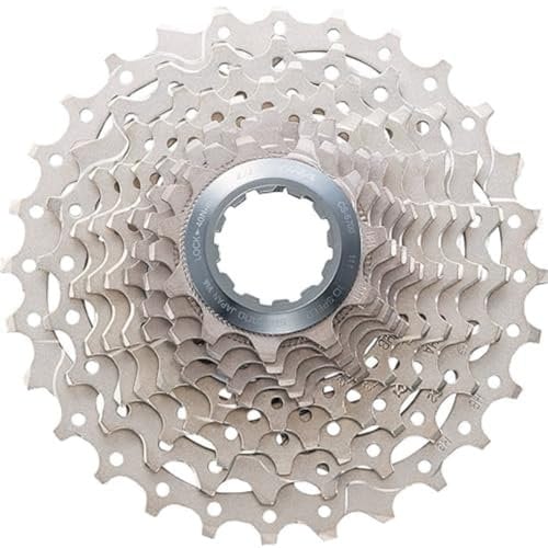Shimano Cassette Ultegra 10 Compartiments Mixte, Gris, uni