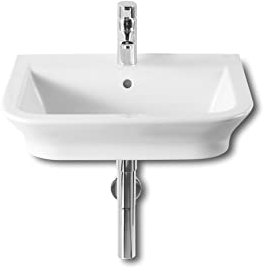 Roca,The Gap Original,Lavabo de porcelana mural,Blanco,550mm x 470mm x 140mm,A327475000