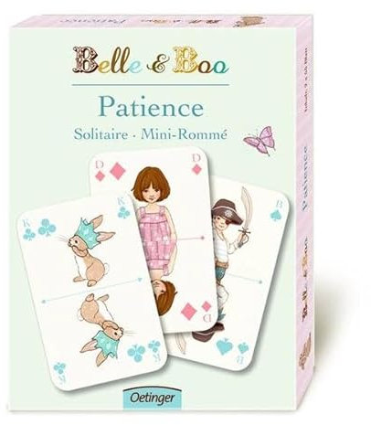 Belle & Boo. Patience Kartenspiel