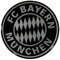 FC Bayern München 3D Aufkleber Logo