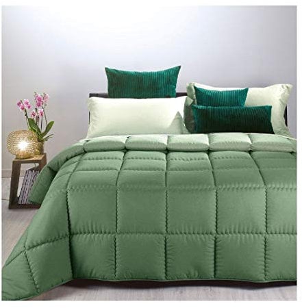 Caleffi - Trapunta Modern Tinta Unita Matrimoniale Ciclamino