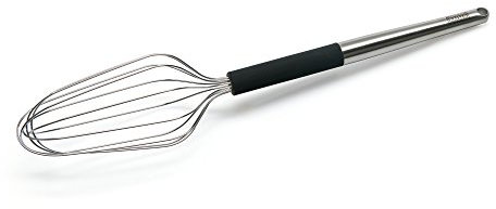 Original Kaiser La Forme Plus Schneebesen, 36 cm, Schneebesen Edelstahl, Silikon, spülmaschinengeeignet, hitzebeständig bis 200°C, Rührbesen Quirl