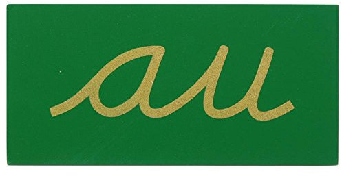 Bartl 109694 Montessori Sandpapierbuchstaben Doppellaute