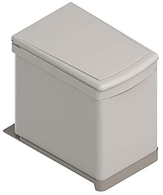 Menage Confort Cubo de Basura extraíble de 16L para Mueble de Cocina