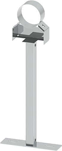 Tecnovis Schornstein-Wandabstandshalter verstellbar, 50-360 mm bei 200mm Innendurchmesser, Edelstahl