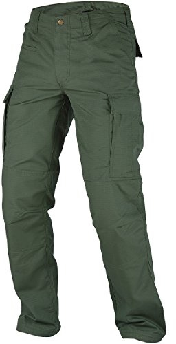 Pentagon BDU fältbyxor Generation 2.0, Camo-grön, 41W