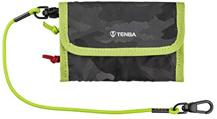 Tenba Reload Universal Card Wallet - Camouflage/Lime (636-254)