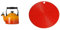Le Creuset Traditional Kettle with Whistle, 2.1 L - Volcanic with Cooling Tool