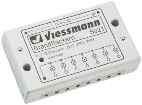 Viessmann 5021 - Brandflackern