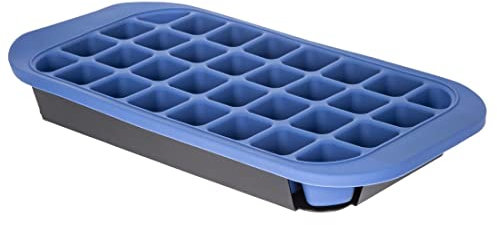 Bar Originale - Grand Bac à Glaçons en Silicone - Bleu