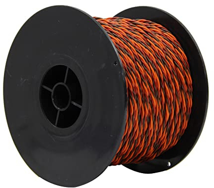 JAMARA 098043 - Kabel JR 3x0,25 mm² 100 m lose gedrillt