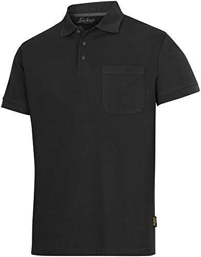 Snickers 27080400004 Size Small Classic Polo Shirt - Black