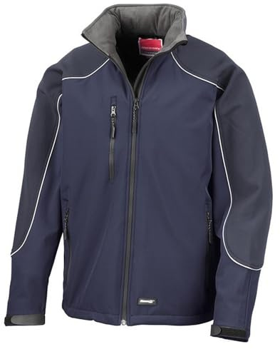Result Unisex R118a Softshell Ice Fell Kapuzenjacke