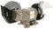 Fartools One TME 150-200 Touret à meuler 250 W 200 x 20 x 40 mm et 150 x 12,7 x 20 mm