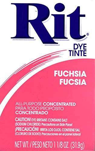 Rit Konzentrierte Pulverfarbe, Seide, Fuchsia, 31.9g