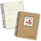 Bird Watching Prompt Journal/notebook Spiral Bound - Hard Cover and Eco Friendly