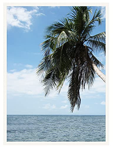 Cadre Photo Mural 60x60 cm / 60 x 60 cm Cadres Blanc, 2 cm de Largeur, Cadre en Bois