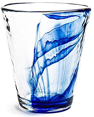 Bormioli Rocco Murano 42,8 cl Long Drink Glasses, Blue, Set of 12 by Bormioli Rocco