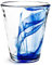 Bormioli Rocco Murano 42,8 cl Long Drink Glasses, Blue, Set of 12 by Bormioli Rocco