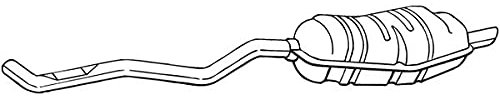 Bosal 283-277 Endschalldämpfer