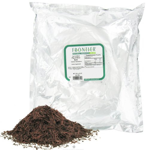 Frontier Herb Pau D'Arco Bark, C/S