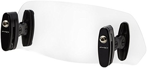 Puig 6319W Spoilerscheibe Clip-on, Transparent