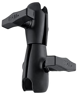 RAM MOUNTS RAP-200-12 Double Socket Swivel Arm for 1.5 Ball, Compatible with Monitors, VESA, Monitor Mount, Mount