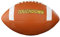 V3Tec Touchdown II American Football Dunkelbraun - 8.5