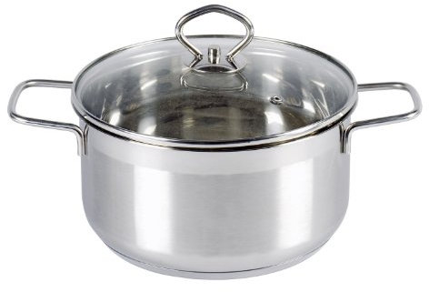 Karl Krüger Fleischtopf ES Manhattan 20cm, Acciaio Inox, 20 cm