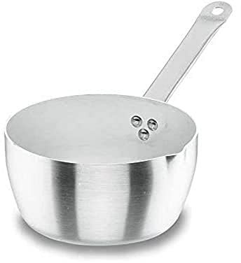 LACOR - 21224 - Cazo Bombado Chef Aluminio 24 cms