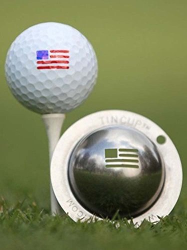 New Tin Cup Golf Ball Custom Marker Alignment Tool