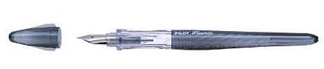 Pilot Plumix Füllfederhalter, mittlere Dicke schwarz