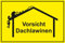 Connex DY220856 Hinweisschild Vorsicht Dachlawinen“, 200 x 300 mm Witterungsbeständig