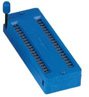 VELLEMAN - 40PZIF 40P Zero insertion Force Spritztülle 114002