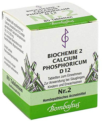 Biochemie 2 Calcium phosphoricum D12 Tabletten 80 stk