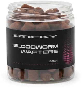 Sticky Baits Bloodworm Glug, Red, One Size
