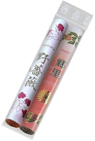 Räucherstäbchen Nobara- Kyori: 2 x jap.Räucherstäb. Röllchen, mit je 1 Nobara - Kyori