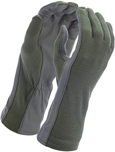 Mil-Tech Flammh Handschuhe Oliv 008