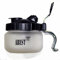 ABEST Airbrush Cleaning Pot Stabilizer Glass Jar Bottles Holder Paint Station Filter