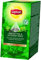 Lipton Exclusive Selection Thé Vert Menthe Intense, Label Rainforest Alliance, 25 Sachets Pyramides