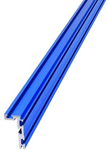 Kreg 121 cm Robuste Metall Schiene, Silber, Schiene, Profilschiene, T, Werkzeug, 48 Zoll, 1219 mm x 68 mm x 34 mm