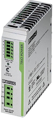 Phoenix Contact TRIO POWER DIN-Schienen Netzteil Geschalteter Modus 575V ac AC / 5 A 29.5V dc DC 120 W