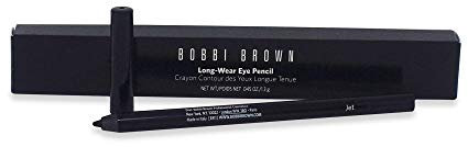 Bobbi Brown Long-Wear Eye Pencil, 01 Jet, 1er Pack (1 x 1 g)