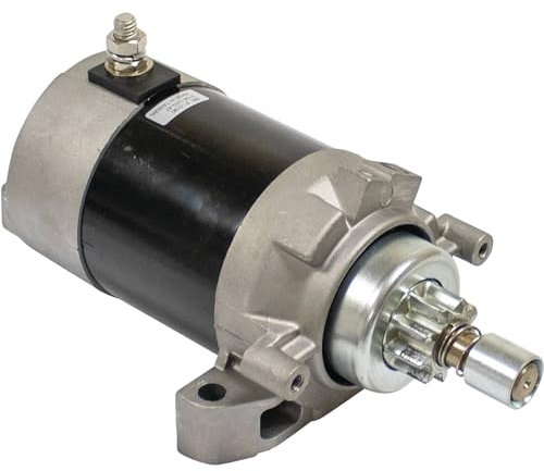 DB Electrical SHI0093 Starter kompatibel mit/Ersatz für Honda Außenborder 35 40 45 50 PS BF35 BF40 BF45 1997–2006, BF35 BF40 BF45 BF50 Honda Marine Motor 1995–2010 W 40 PS MOT501 0N 3446