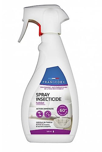 Francodex : Insecticide Pulvérisateur : 500ml